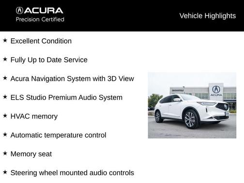 2023 Acura MDX Technology Package