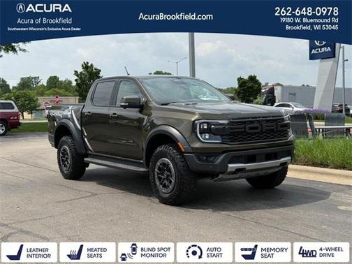 2024 Ford Ranger Raptor