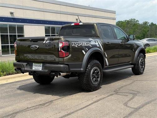 2024 Ford Ranger Raptor