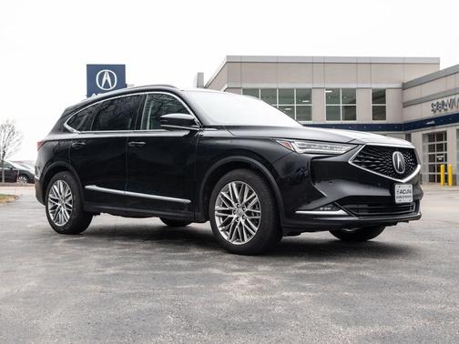 Majestic Black Pearl 2023 Acura MDX
