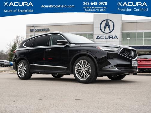 Majestic Black Pearl 2023 Acura MDX