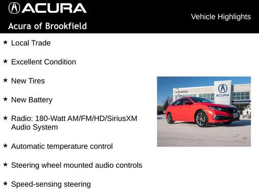 2021 Honda Civic EX-L