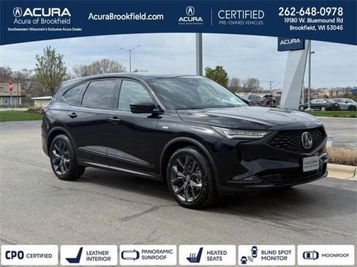 2022 Acura MDX A-Spec Package