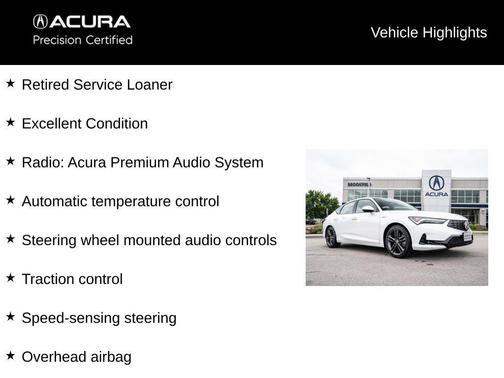 2025 Acura Integra A-SPEC