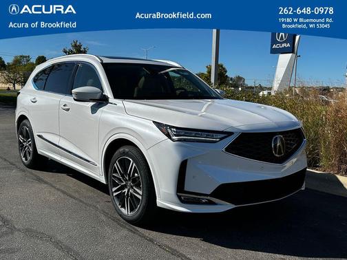 2026 Acura MDX Advance Package