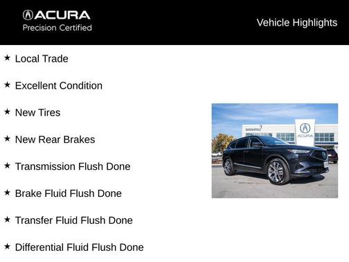 2023 Acura MDX Technology Package