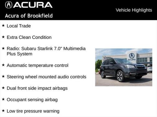 2018 Subaru Forester 2.5i Premium