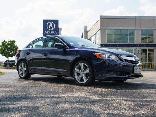 Fathom Blue Pearl 2014 Acura ILX 2.0L