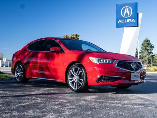 2019 Acura TLX Technology