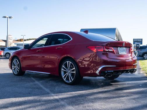 2019 Acura TLX Technology