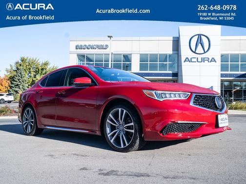 2019 Acura TLX Technology