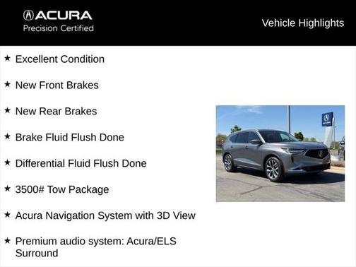 2023 Acura MDX Technology Package