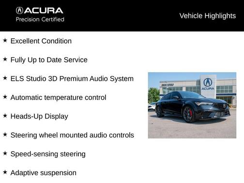 2025 Acura Integra Type S
