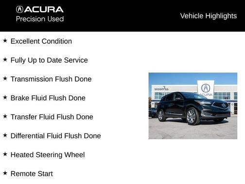 2019 Acura RDX Technology Package