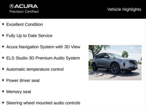 2025 Acura RDX Base