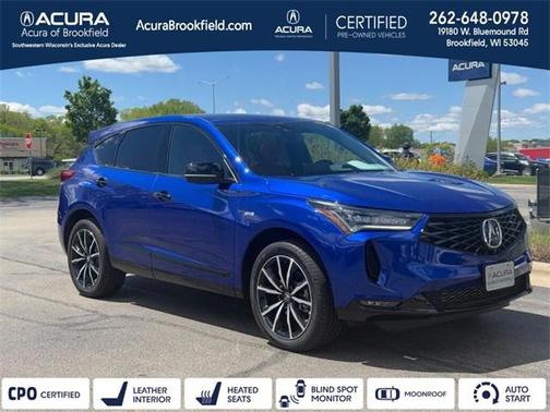 2025 Acura RDX A-Spec Advance Package