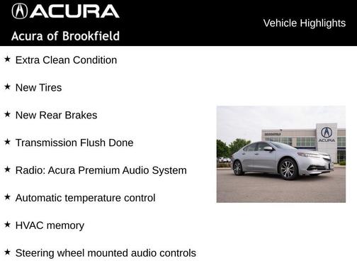2017 Acura TLX FWD