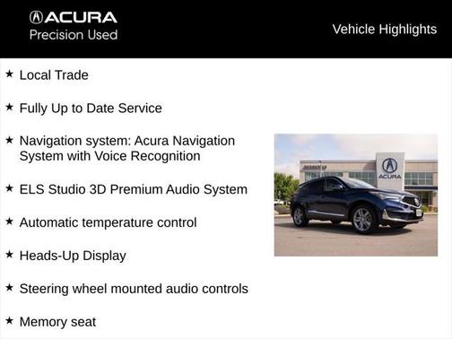 2019 Acura RDX Advance Package