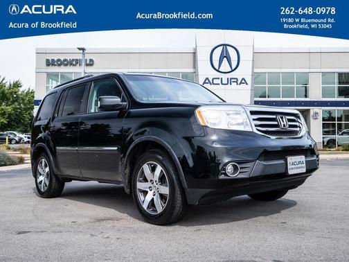2012 Honda Pilot Touring
