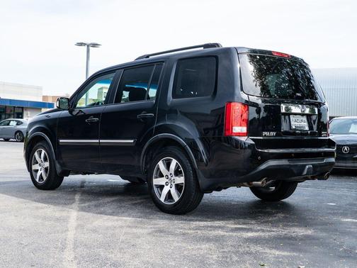 2012 Honda Pilot Touring