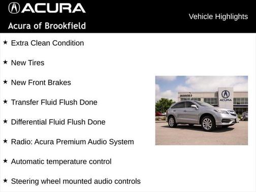 2017 Acura RDX Base