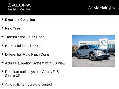 2023 Acura MDX A-SPEC