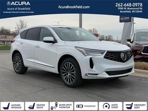 2025 Acura RDX Advance Package