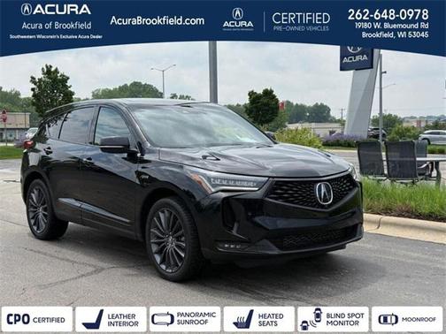 2022 Acura RDX A-Spec Advance Package