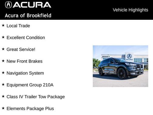 2021 Lincoln Aviator Reserve AWD