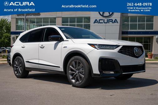 2026 Acura MDX A-SPEC