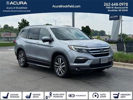 2017 Honda Pilot Touring