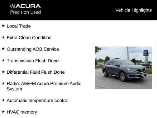2019 Acura MDX 3.5L