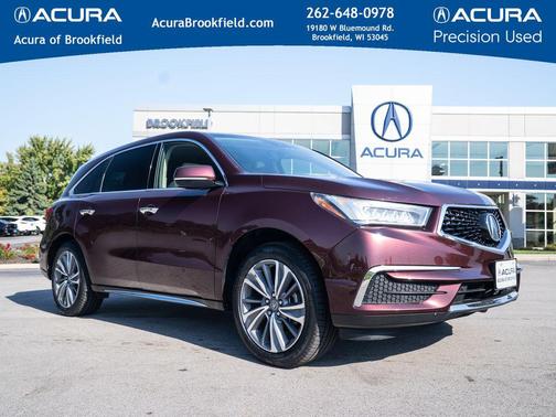 2017 Acura MDX 3.5L w/Technology Package