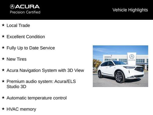 2023 Acura MDX A-SPEC