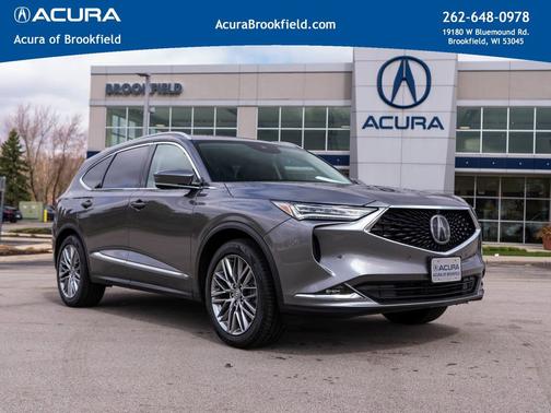 Liquid Carbon Metallic 2023 Acura MDX