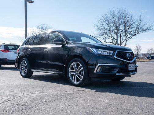 2018 Acura MDX 3.5L w/Advance & Entertainment Pkgs