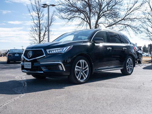 2018 Acura MDX 3.5L w/Advance & Entertainment Pkgs