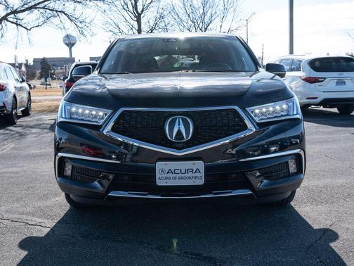 2018 Acura MDX 3.5L w/Advance & Entertainment Pkgs