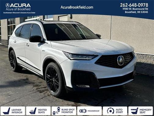 2025 Acura MDX A-SPEC Advance Package