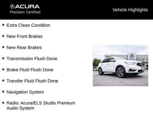 2020 Acura MDX 3.5L w/Technology Package