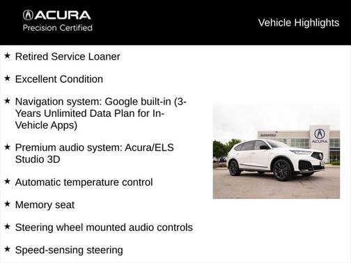 2025 Acura MDX A-SPEC