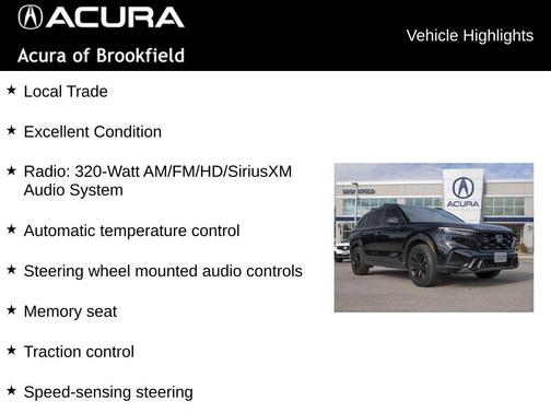 2025 Honda CR-V Hybrid Sport AWD