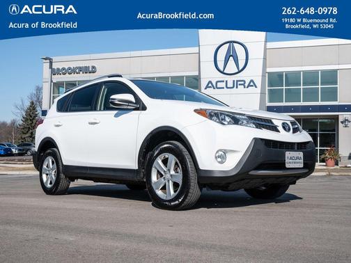 2013 Toyota RAV4 XLE