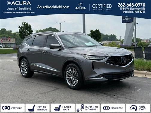 2023 Acura MDX Advance Package