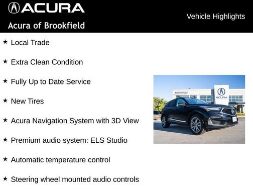 2020 Acura RDX Technology Package