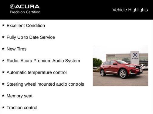 2021 Acura RDX Base