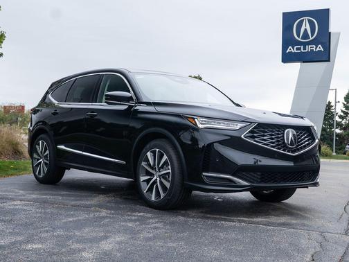 Majestic Black Pearl 2026 Acura MDX Technology Package