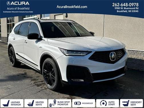 2026 Acura MDX w/A-Spec Advance Package