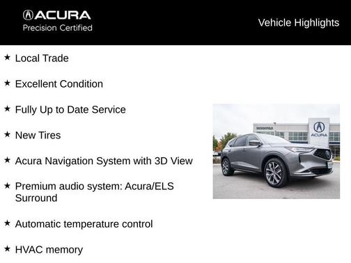 2024 Acura MDX Technology Package