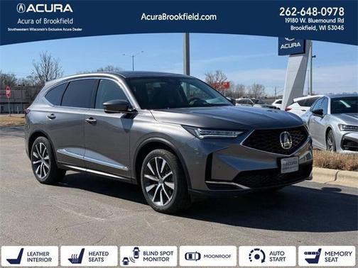 2025 Acura MDX Technology Package